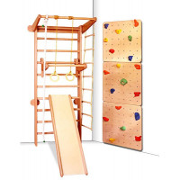 Спорткомплекс Скеледром з дитячою гіркою і турніком